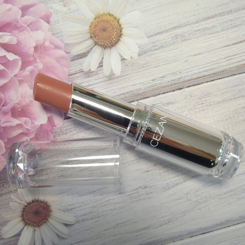 ラスティンググロスリップ/CEZANNE/口紅を使ったクチコミ（1枚目）