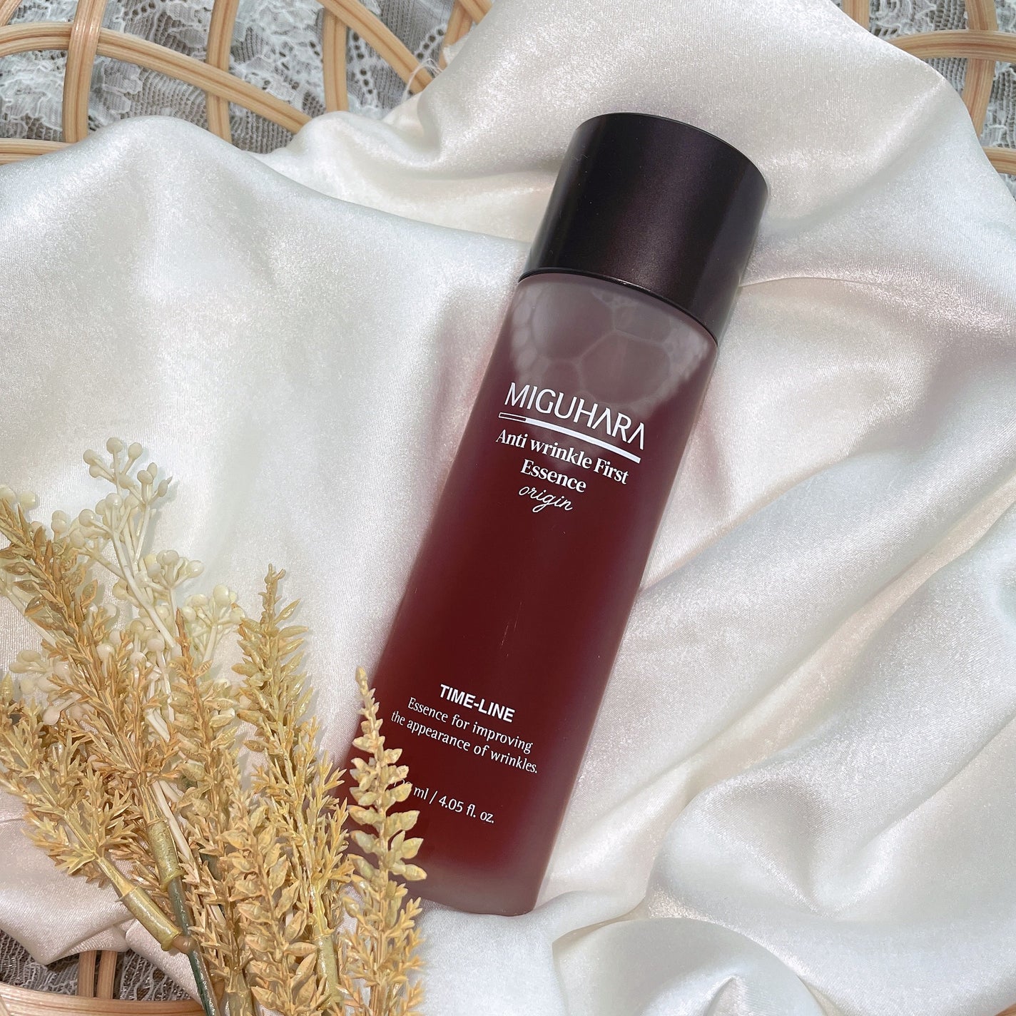 アンチリンクルファーストエッセンスオリジン/MIGUHARA/化粧水を使ったクチコミ(7枚目)