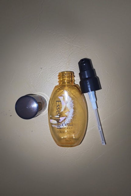 CCオイル/エッセンシャル/ヘアオイルを使ったクチコミ(1枚目)