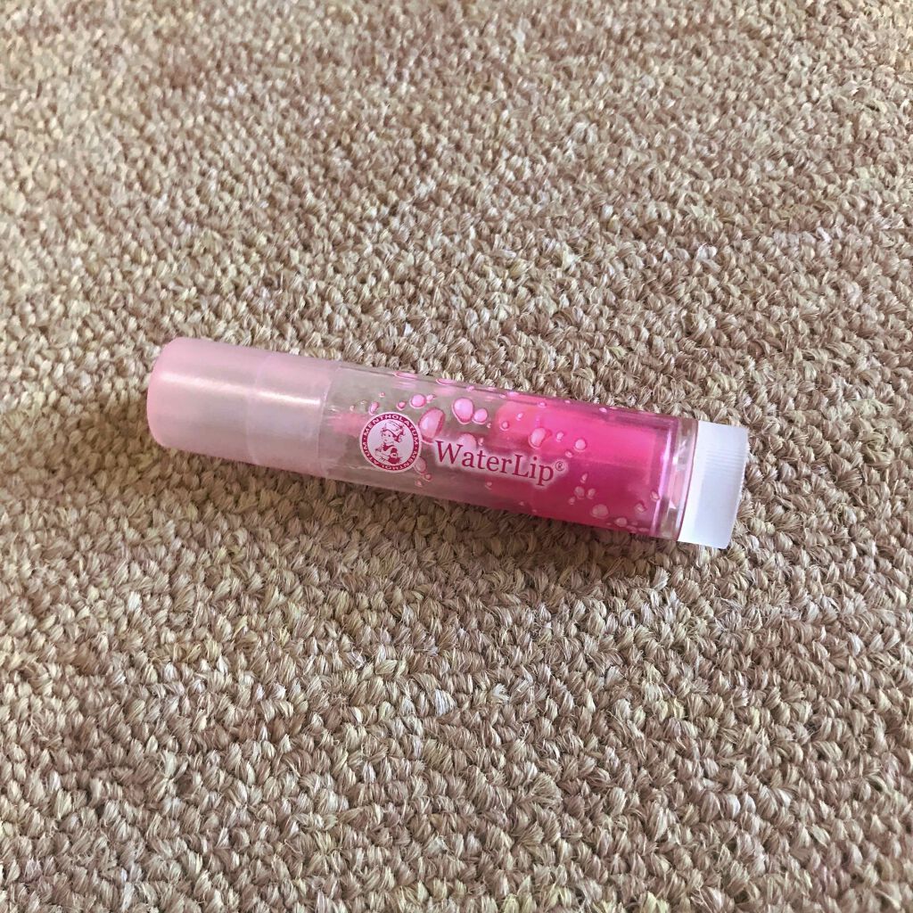 ウォーターリップ ほんのり色つき/メンソレータム/リップクリームを使ったクチコミ(1枚目)