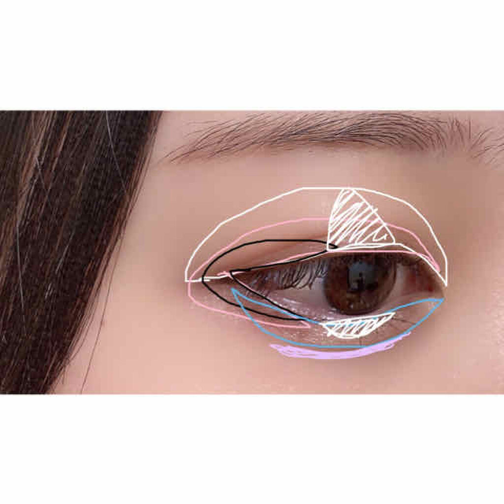 トーンアップアイシャドウ/CEZANNE/アイシャドウパレットを使ったクチコミ（2枚目）