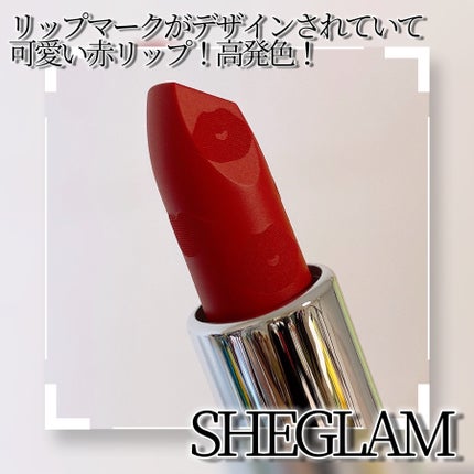 Marilyn Monroe X SHEGLAM 口紅/SHEGLAM/口紅を使ったクチコミ(4枚目)