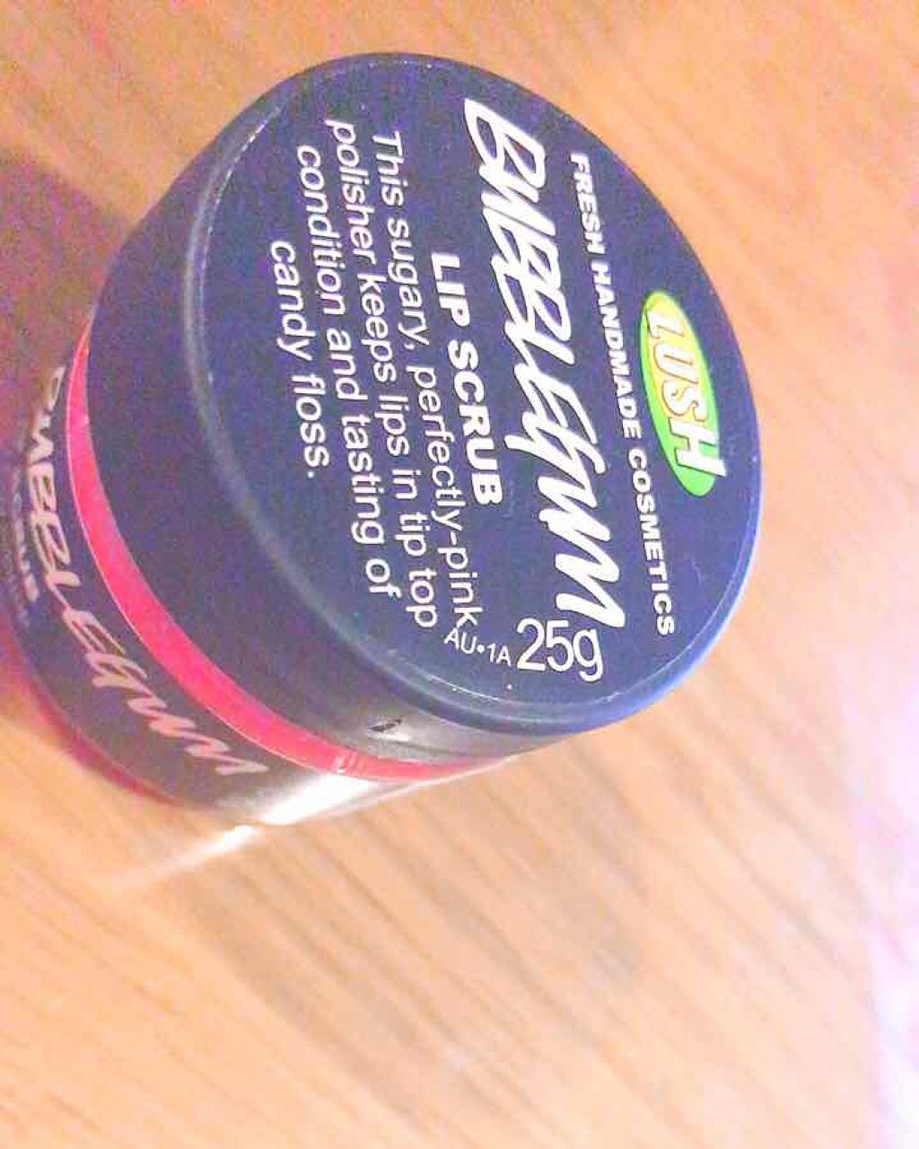 バブルガムフレーバー リップスクラブ/ラッシュ/リップスクラブを使ったクチコミ（2枚目）