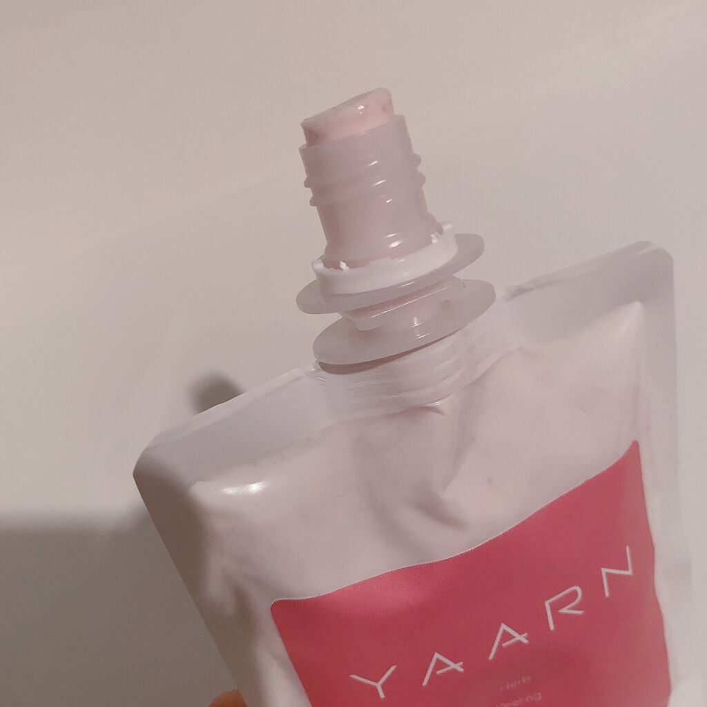 ハーブピーリングボディクレイ/YAARN/バストケア・ヒップケアを使ったクチコミ（2枚目）