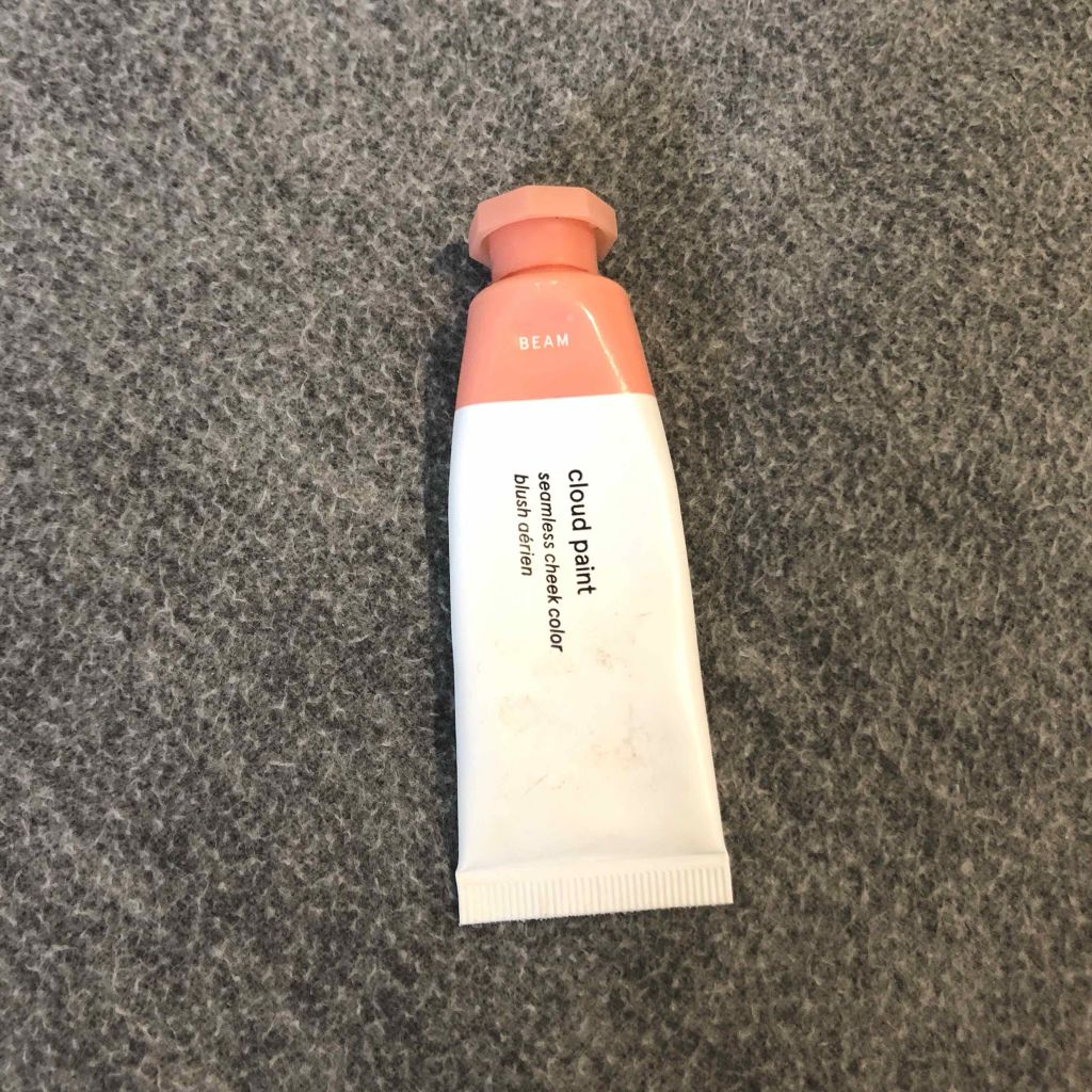 Cloud paint/Glossier./ジェル・クリームチークを使ったクチコミ(1枚目)