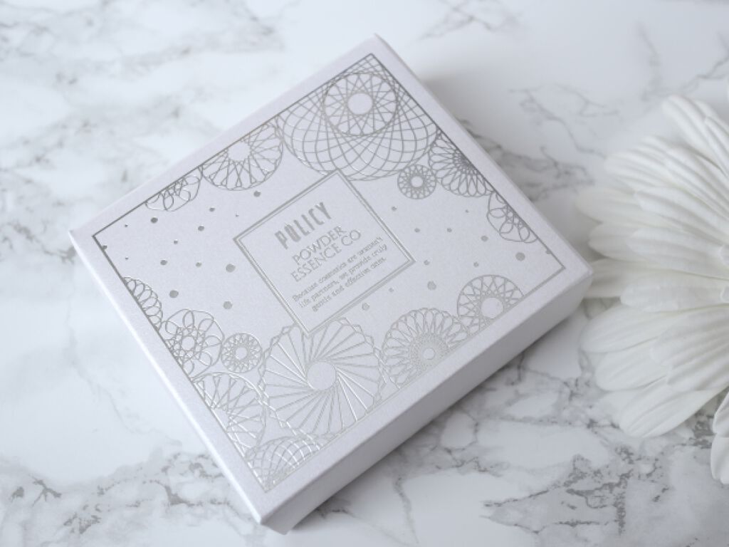 ポリシー パウダーエッセンス CO/ポリシー化粧品/美容液を使ったクチコミ（2枚目）