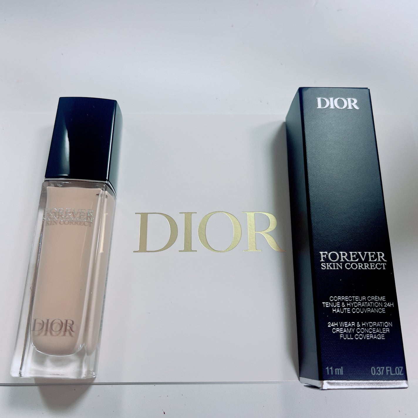 ディオールスキン フォーエヴァー スキン コレクト コンシーラー/Dior/リキッドコンシーラーを使ったクチコミ(1枚目)