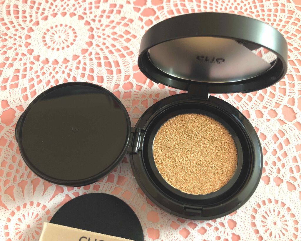 キル カバー アンプル クッション 02 LINGERIE/CLIO/クッションファンデーションを使ったクチコミ（3枚目）