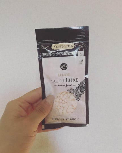 オードリュクス Relux アロマジュエル/レノア/柔軟剤を使ったクチコミ(1枚目)