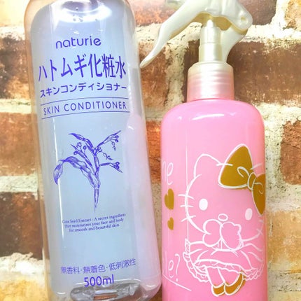 ハトムギ化粧水(ナチュリエ スキンコンディショナー R )/ナチュリエ/化粧水を使ったクチコミ(1枚目)