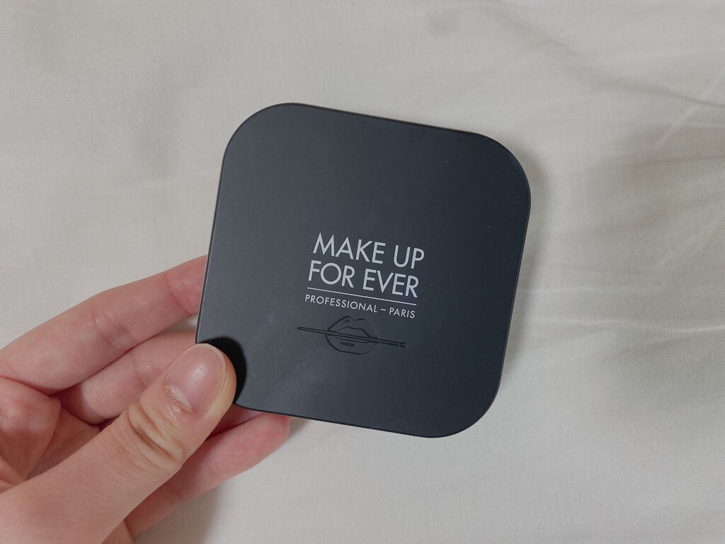 ウルトラHDプレストパウダー/MAKE UP FOR EVER/プレストパウダーを使ったクチコミ(1枚目)