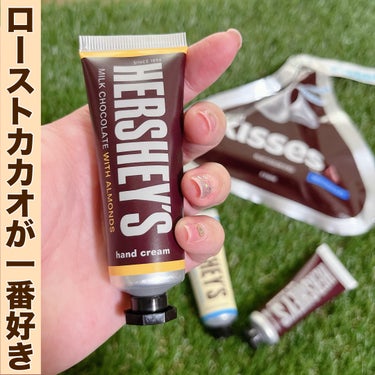 HERSHEY'S  ハーシーハンドクリーム/粧美堂/ハンドクリームを使ったクチコミ（3枚目）