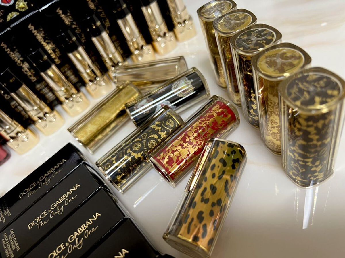 ザ・オンリーワン ルミナスカラー リップスティック/DOLCE&GABBANA BEAUTY/口紅を使ったクチコミ(5枚目)