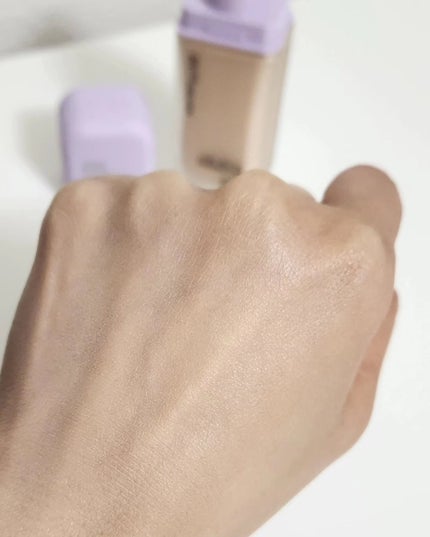 SPステイ ルミマット リキッド ファンデーション/MAYBELLINE NEW YORK/リキッドファンデーションを使ったクチコミ(5枚目)