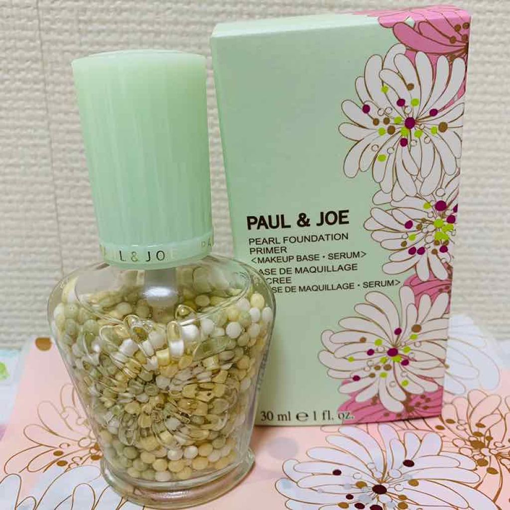 パール ファンデーション プライマー/PAUL & JOE BEAUTE/化粧下地を使ったクチコミ（1枚目）