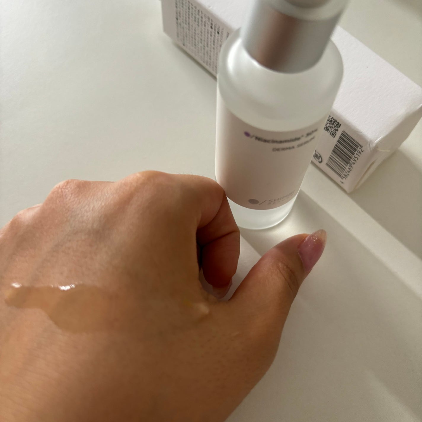 ダーマセラム ナイアシンアミド30%/SHIMBI METHOD/美容液を使ったクチコミ(3枚目)