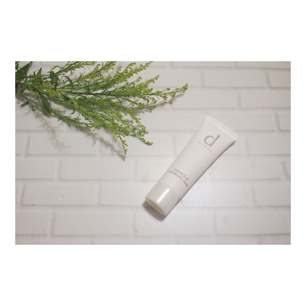 コンディショニングウォッシュ/d プログラム/洗顔フォームを使ったクチコミ(1枚目)