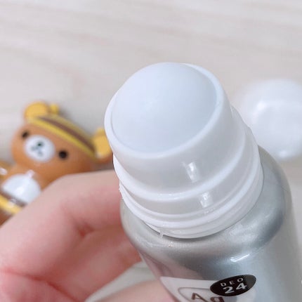 デオドラントロールオン (無香料)/エージーデオ24/デオドラント・制汗剤を使ったクチコミ(2枚目)