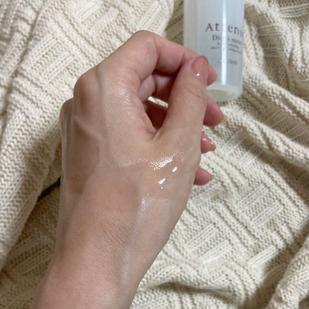 ドレススノー ローション【医薬部外品】 /アテニア/化粧水を使ったクチコミ（3枚目）