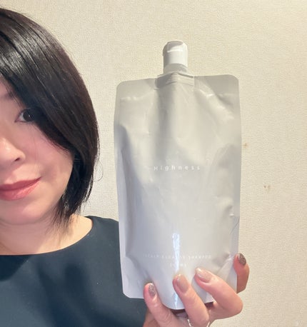 薬用スカルプクレンズシャンプー/Highness/市販シャンプーを使ったクチコミ(5枚目)