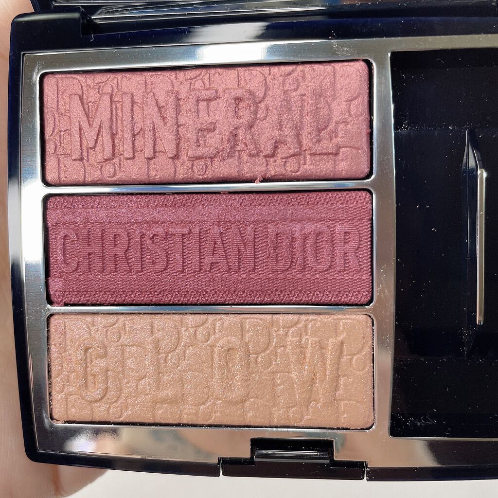 トリオ ブリック パレット/Dior/アイシャドウパレットを使ったクチコミ（2枚目）