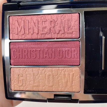 トリオ ブリック パレット/Dior/アイシャドウパレットを使ったクチコミ(2枚目)