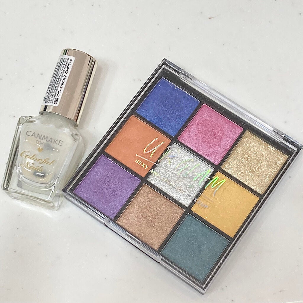 カラフルネイルズ/キャンメイク/マニキュアを使ったクチコミ(4枚目)