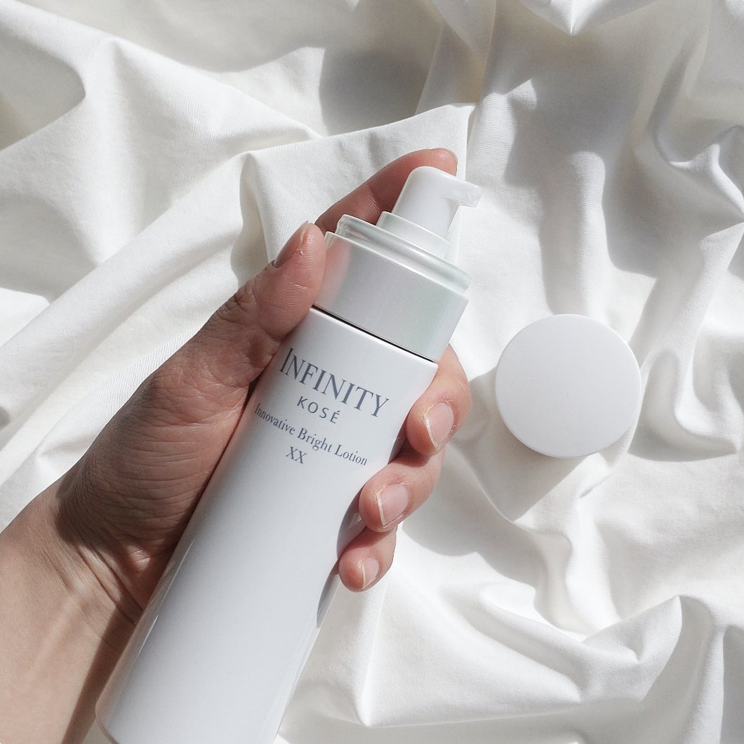 ゆっきぃー/フォロバ100♥のクチコミ「イノベイティブ ブライト ローション XX 
は、
プッシュタイプの容器になっていて、
透明で.....」（2枚目）