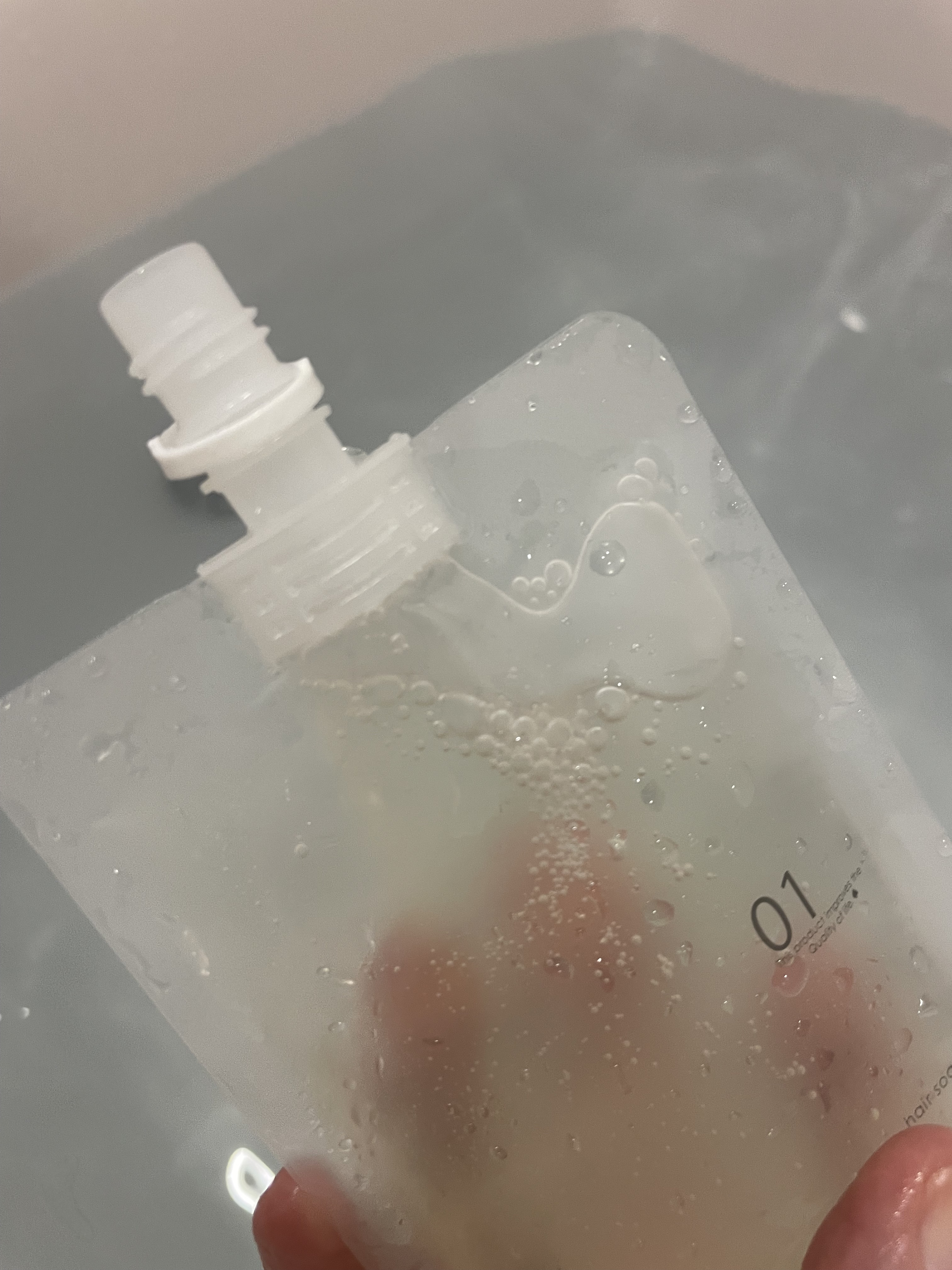 ヘアケアトライアルセット/QUEEN'S BATHROOM/トライアルキットを使ったクチコミ（3枚目）