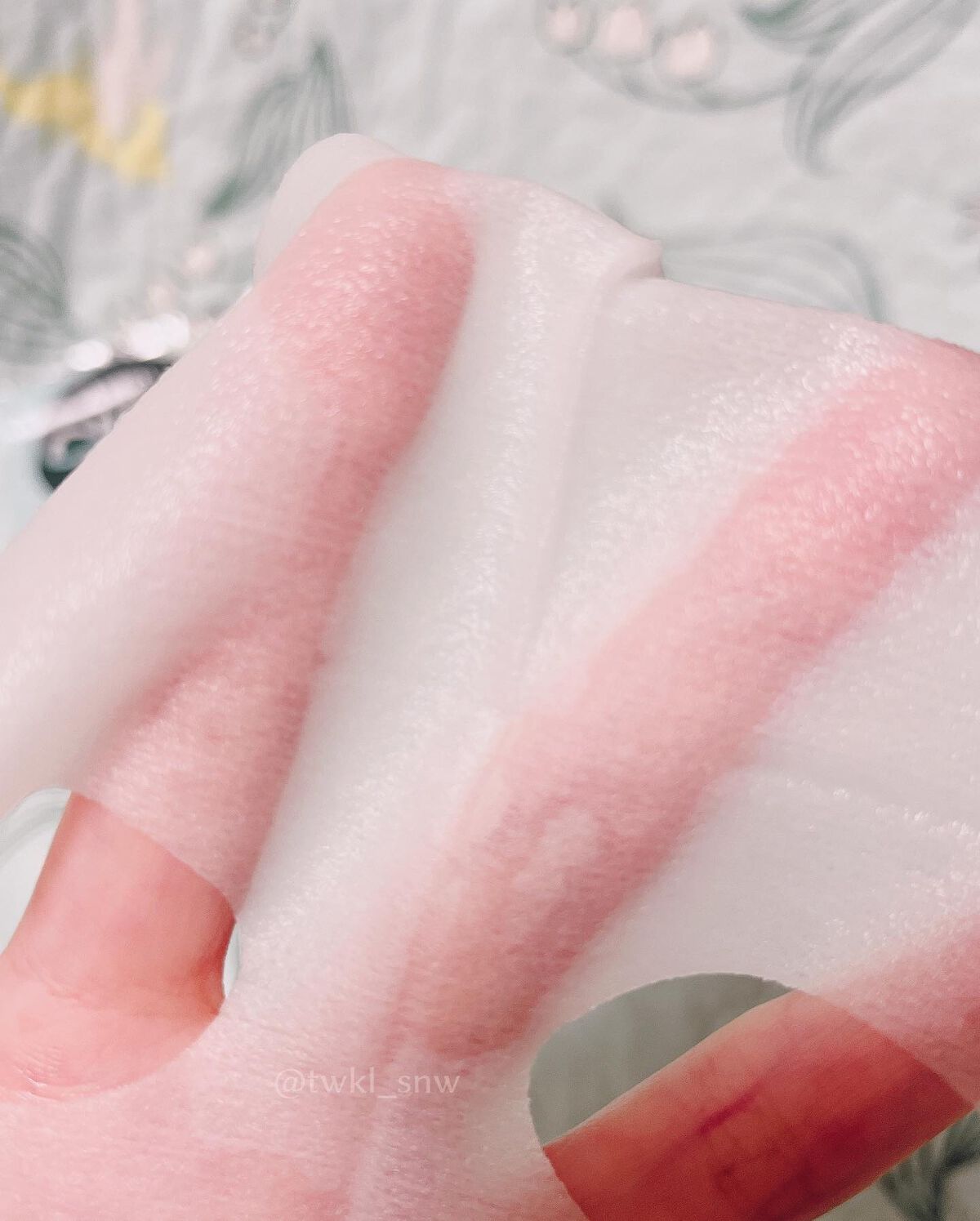 ブライトニングマスク/LIHAW/シートマスク・パックを使ったクチコミ(3枚目)