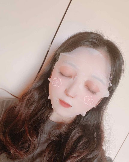 オトナプラス 夜用チャージフルマスク/サボリーノ/シートマスク・パックを使ったクチコミ(4枚目)