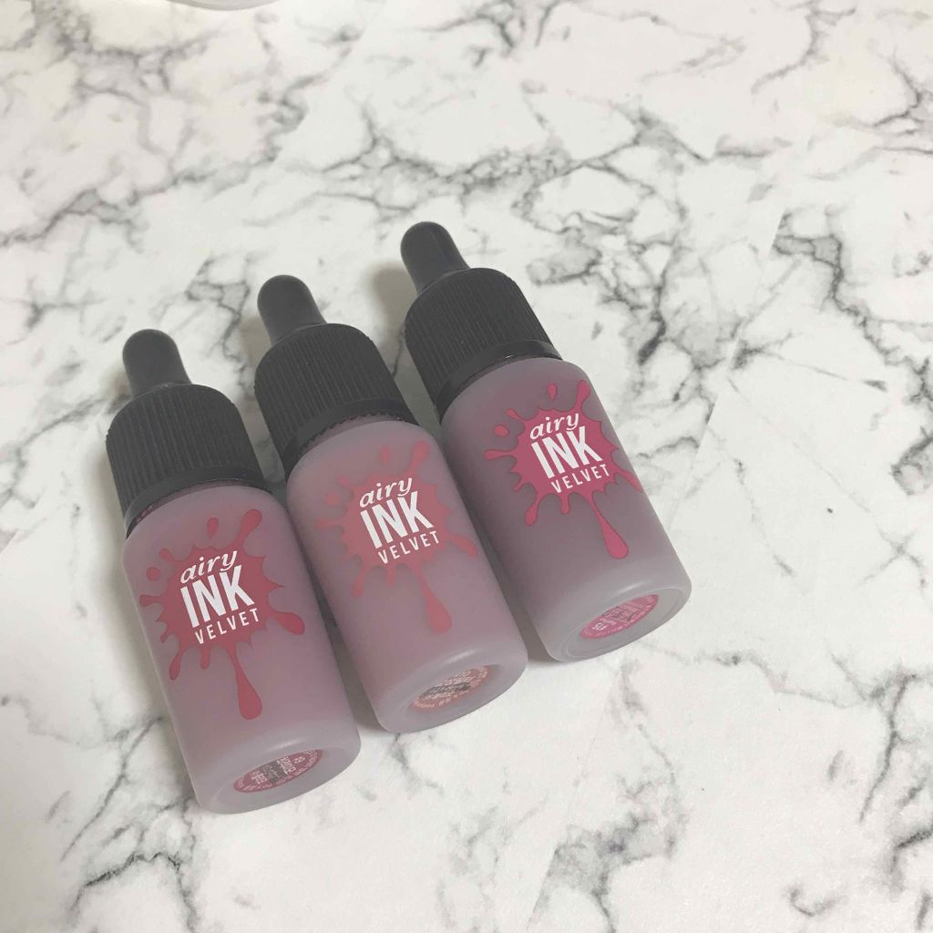 インク エアリー ベルベット/PERIPERA/口紅を使ったクチコミ(1枚目)