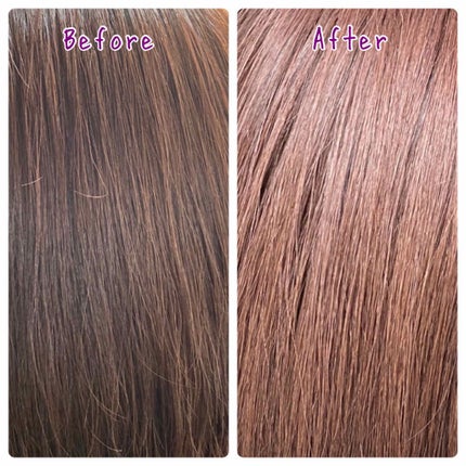 泡カラー/リーゼ/ヘアカラーを使ったクチコミ(2枚目)