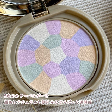 マシュマロフィニッシュパウダー/キャンメイク/プレストパウダーを使ったクチコミ(5枚目)