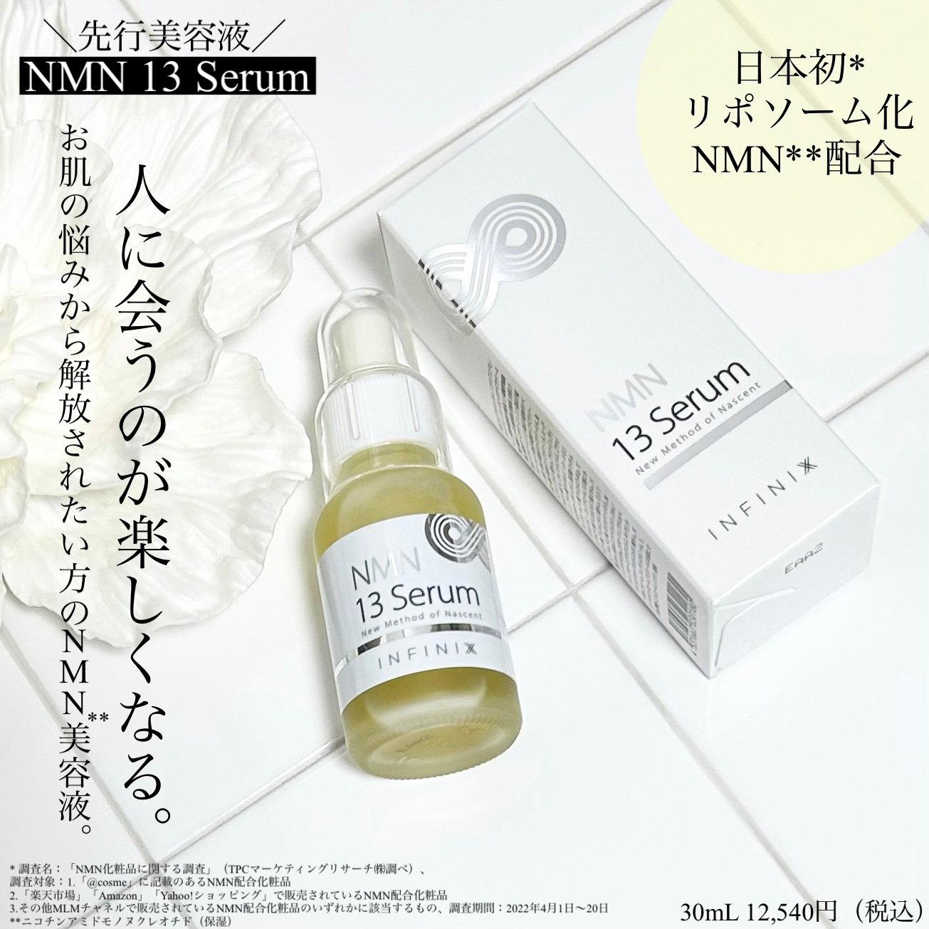 NMN 13 Serum/YÓANDO/美容液を使ったクチコミ（1枚目）