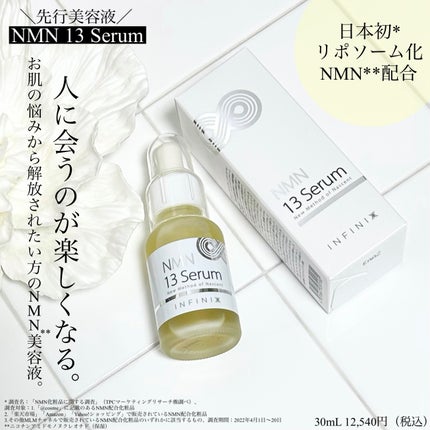 NMN 13 Serum/YÓANDO/美容液を使ったクチコミ(1枚目)