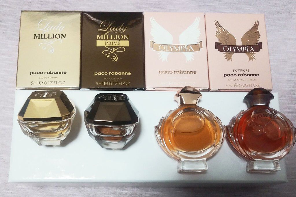 SALE／95%OFF】 パコ ラバンヌ レディミリオン オーデパルファム30ml