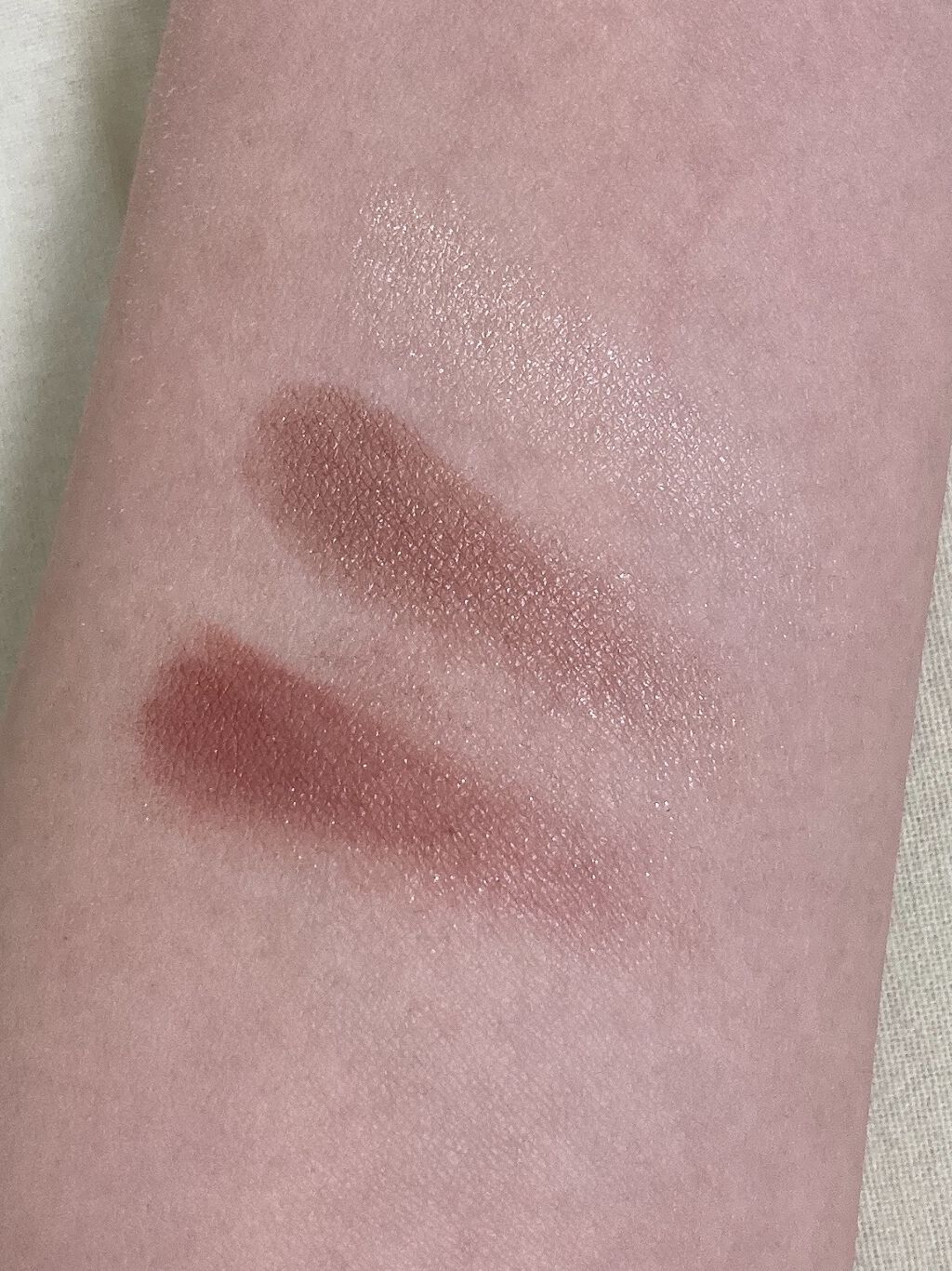 トーンアップアイシャドウ/CEZANNE/アイシャドウパレットを使ったクチコミ（3枚目）