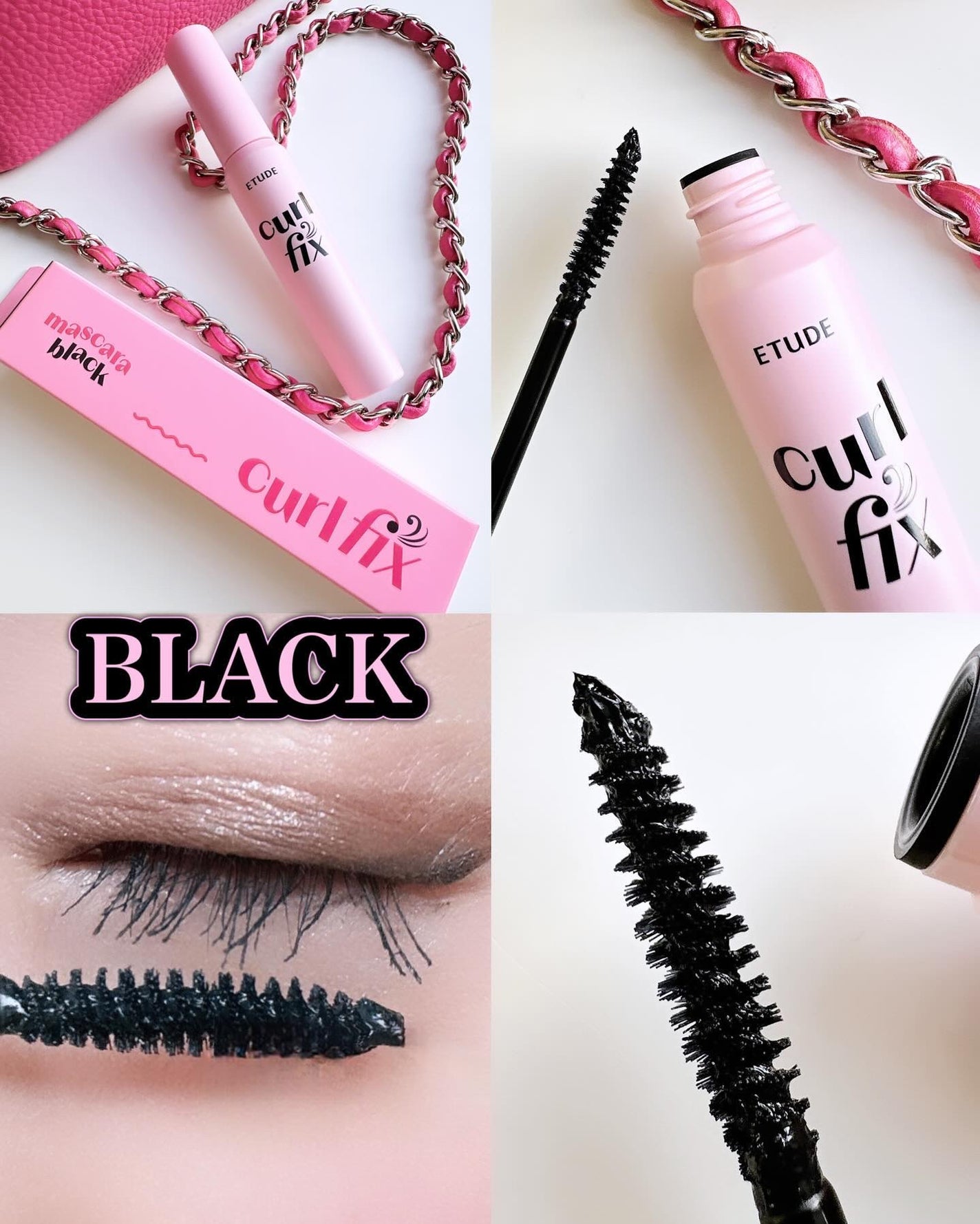 マスカラフィクサー パーフェクトラッシュ/ETUDE/マスカラ下地を使ったクチコミ(3枚目)