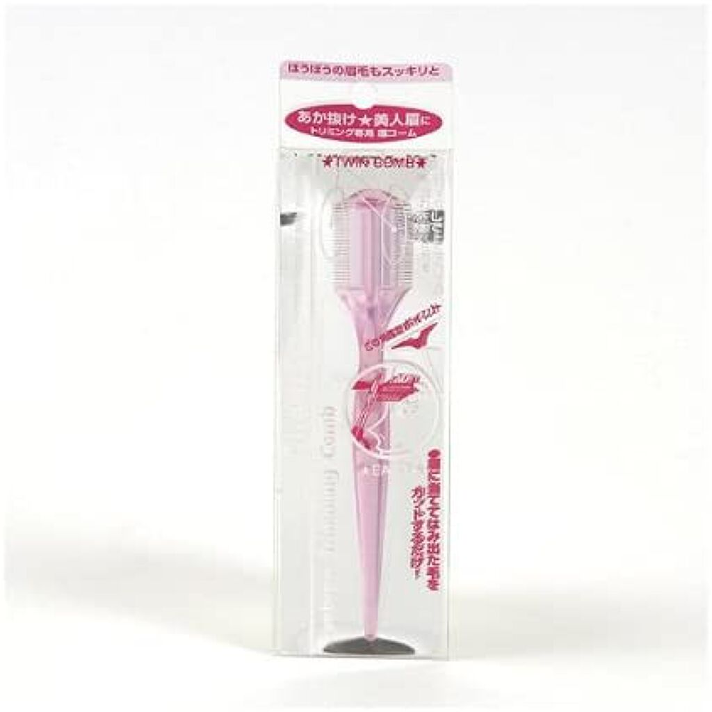 チャスティ アイブロウトリミングコーム