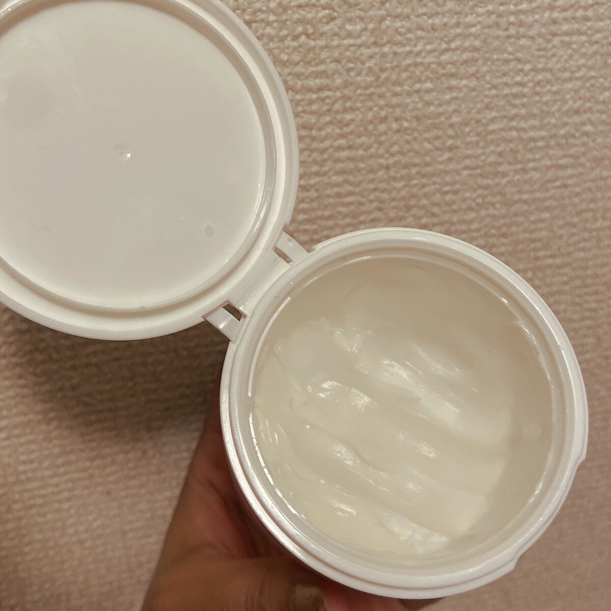 パーフェクトワンフォーカス スムースクレンジングバーム ピュア/PERFECT ONE  FOCUS/クレンジングバームを使ったクチコミ（2枚目）