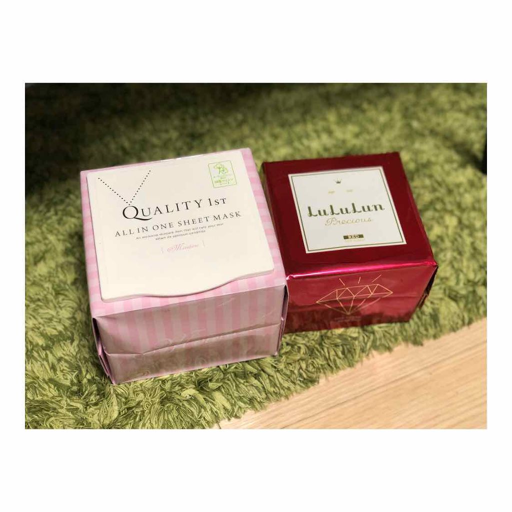 オールインワンシートマスク モイストEX/クオリティファースト/シートマスク・パックを使ったクチコミ（1枚目）