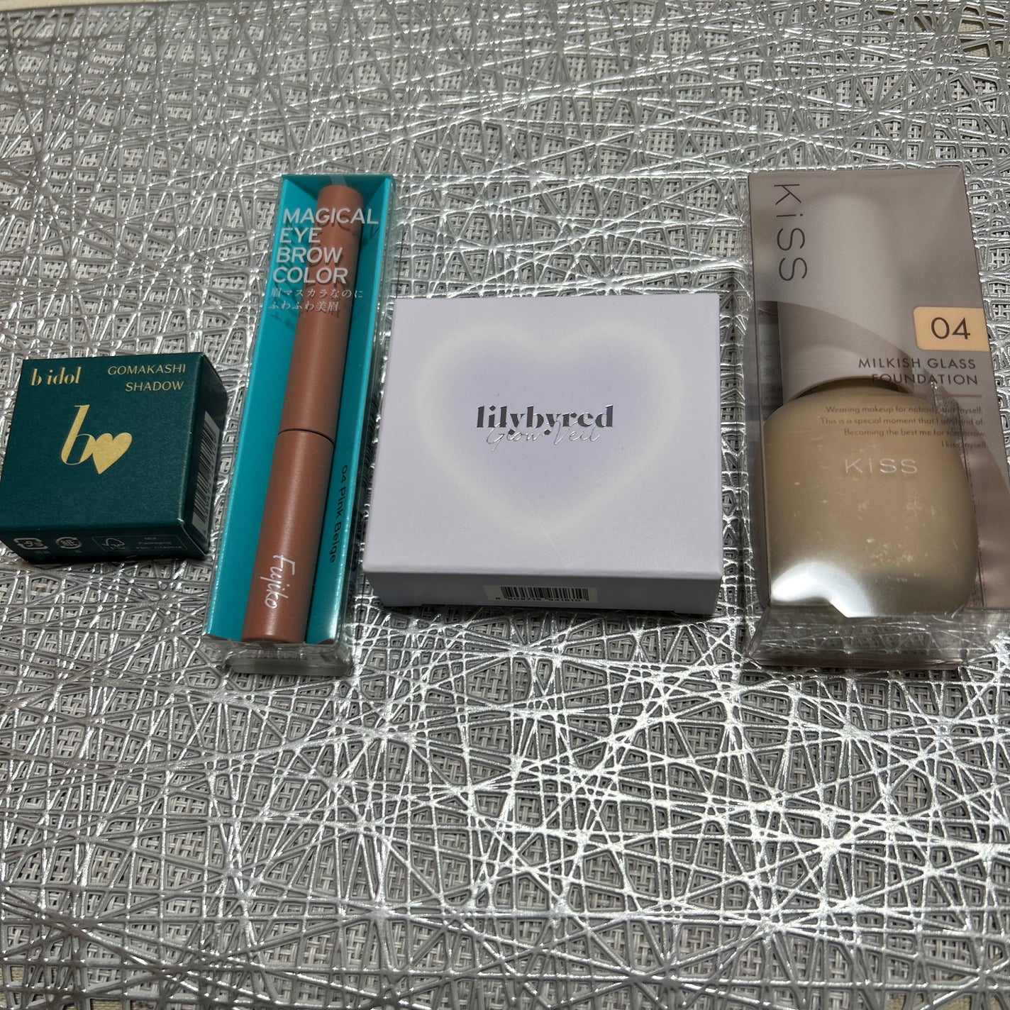 マジカルアイブロウカラー/Fujiko/眉マスカラを使ったクチコミ(1枚目)