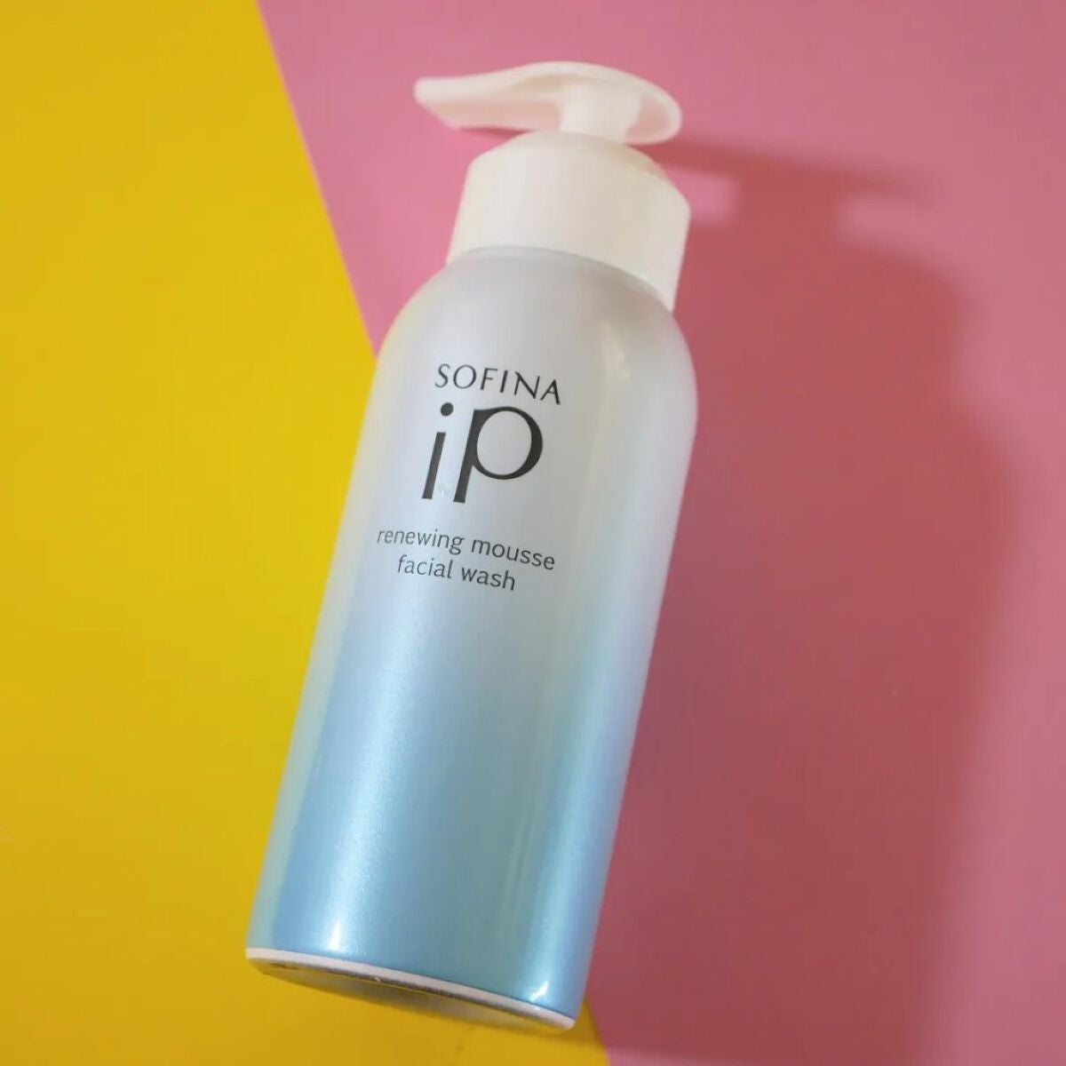 ソフィーナ iP リニュー ムース ウォッシュ/SOFINA iP/泡洗顔を使ったクチコミ(1枚目)