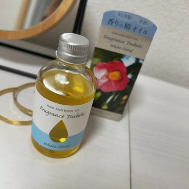 フレグランス椿オイル ホワイトフローラル/本島椿/香水(レディース)を使ったクチコミ（1枚目）