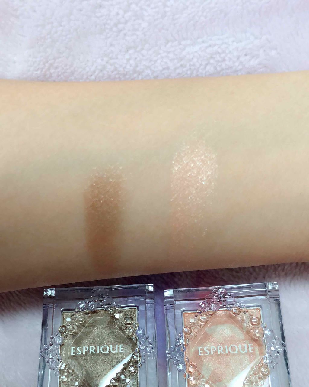 セレクト アイカラー/ESPRIQUE/単色アイシャドウを使ったクチコミ(3枚目)