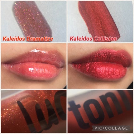 mei on LIPS 「最初の2枚がめちゃくちゃ雑ですが以前自分の持ってる赤リップの比..」(5枚目)