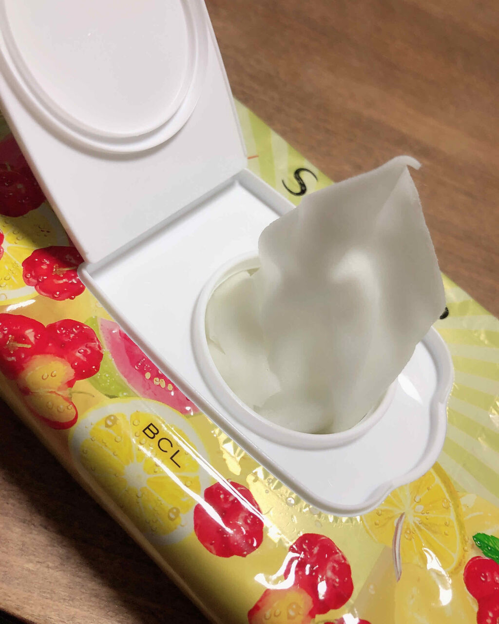 目ざまシート ビタミンスムージーの香り/サボリーノ/シートマスク・パックを使ったクチコミ（2枚目）