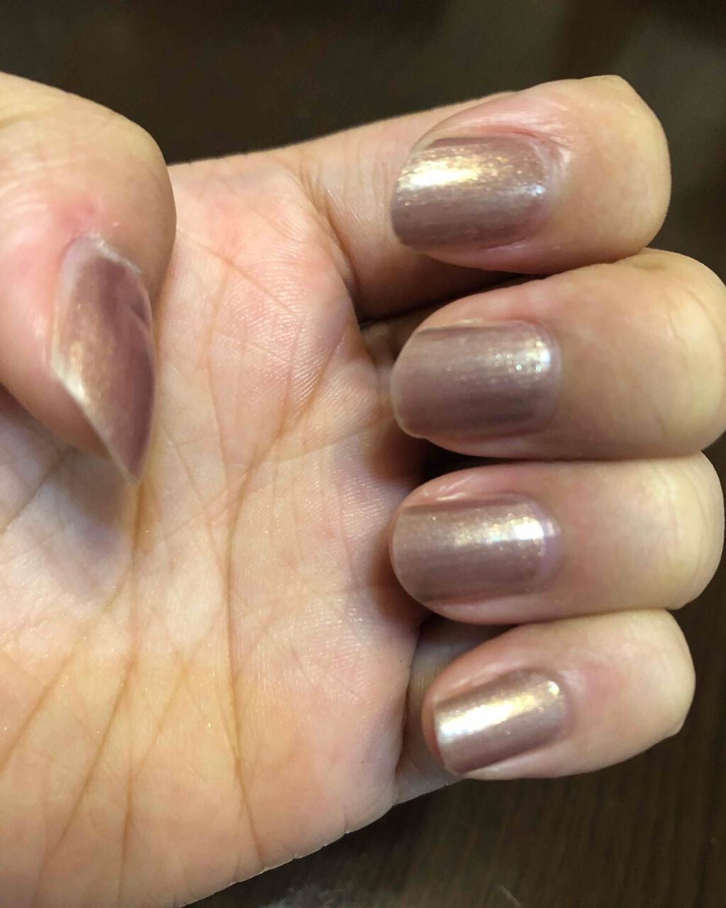オサジ アップリフト ネイルカラー/OSAJI/マニキュアを使ったクチコミ(2枚目)