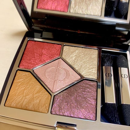 サンク クルール クチュール<バーズ オブ ア フェザー>/Dior/アイシャドウパレットを使ったクチコミ(2枚目)